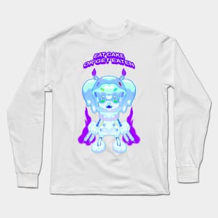 Cake kid! version 2 Long Sleeve T-Shirt